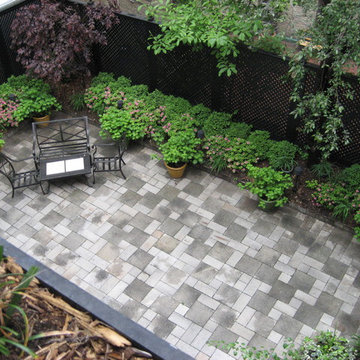 Midtown East Townhouse Garden