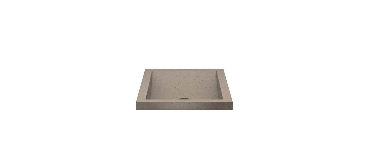Cabrillo Bathroom Sink, Earth