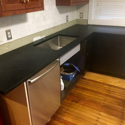 Churchhill Soapstone Installs - Kitchen Countertops