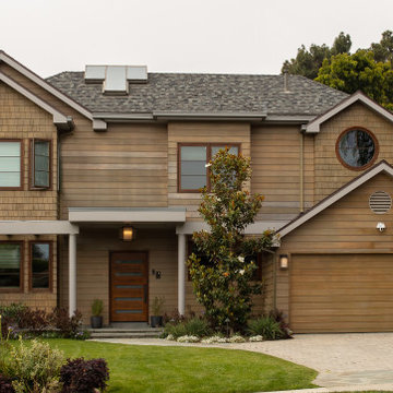 Cape Cod Conversion to Contemporary in Santa Monica