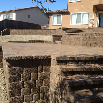 Fairfield, CA -Flagstones project-
