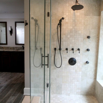 Triple Body Spray Spacious Shower