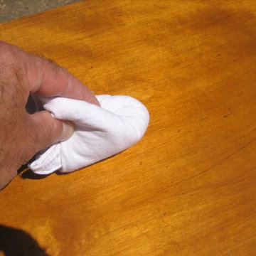 American Maple table circa 1760 - El Dorado Hills, CA
