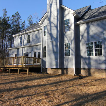 Back of Home Exterior