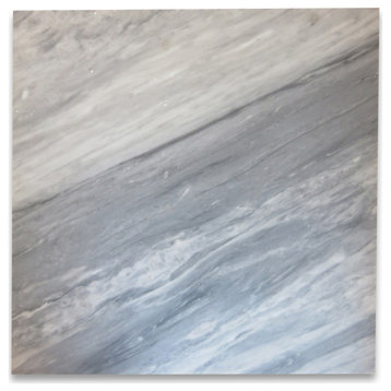 Bardiglio Gray Dark Grey Marble 18 x 18 Tile Honed, 99 sq.ft.