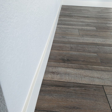 High-end luxury vinyl plank