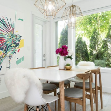 Modern Condo with Unique Eclectic Features