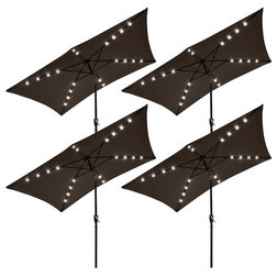 Contemporary Outdoor Umbrellas by Yescom