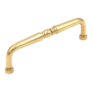 Keeler Power /& Beauty K443 Satin Nickel 3/"cc Solid Brass Cabinet Cup Pull