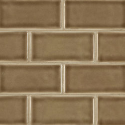 Highland Park&trade; Artisan Taupe 3x6 - Mosaic Tile