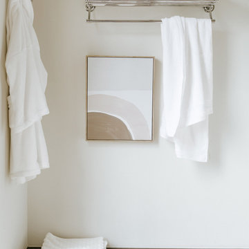 White Spa Bathroom Collection Styled by Camille Styles