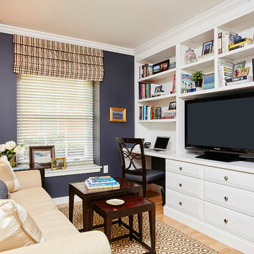 Charlestown Condo Den and Stairs