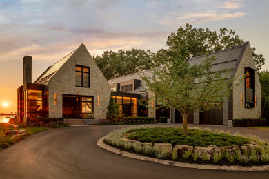Minimalist exterior home photo in Minneapolis