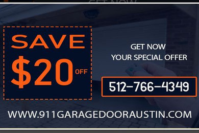 911 Garage Door Austin TX