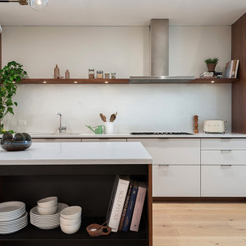 Prospect Lefferts Brick Townhouse - kitchen