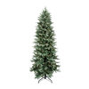 Washington Frasier PE/PVC Slim Tree 2109 Tips 900 Clear Lights, 9'x49", 10'x54"