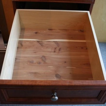 Reach in Closet