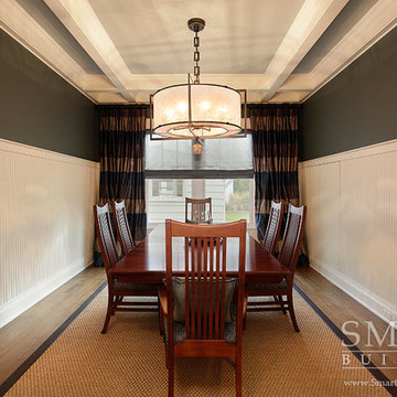Contemporary Craftsman Custom Home
