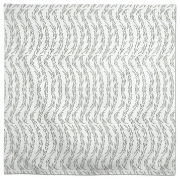 Vine Pattern Green 58x58 Tablecloth