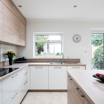 Scandi-style kitchen