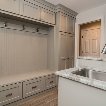 Shipshape Mudroom / Laundry Room