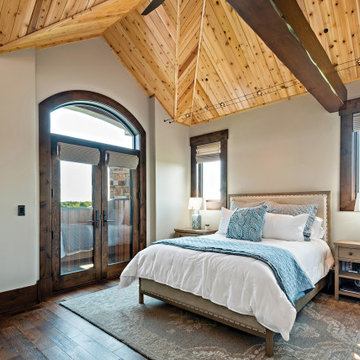 Bedroom - The Wright County Residence