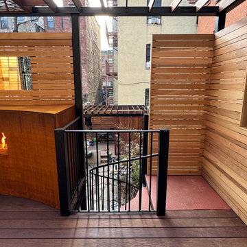 Harlem terrace renovation