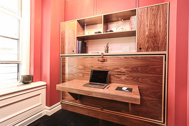 1960s home office photo in New York