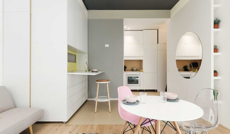 Visite Privée : Modularité extrême dans un studio de 30 m²