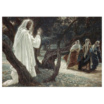 "Christ Appears to the Holy Women" Digital Paper Print by James Tissot, 24"x18"