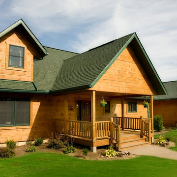 Log Cabin Exteriors