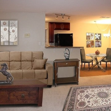 Virtual Staging By "Designed To Move", Denver CO