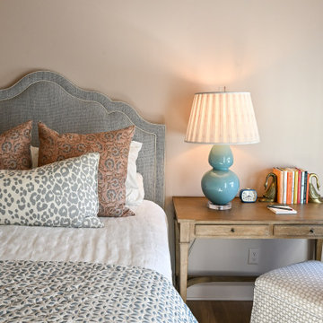 A bedroom fit for a queen