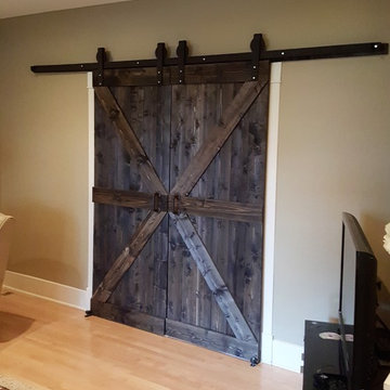 Elbow Park - Barn doors