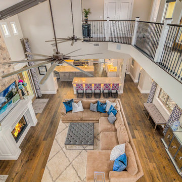 Pegasus Kitchen & Family Room Remodel