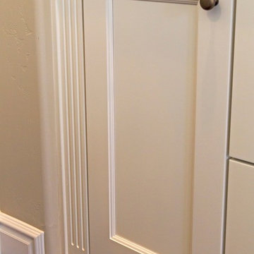Phoenix Blackstone custom home contemporary Shaker style cabinet doors