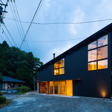triangle-house