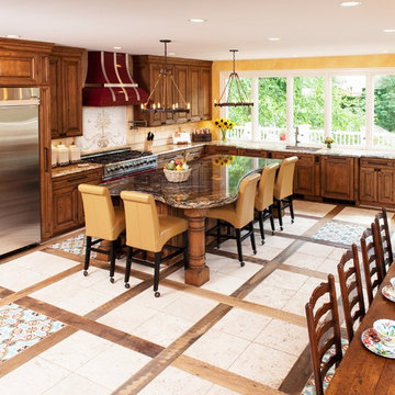 An Italy Inspired Kitchen