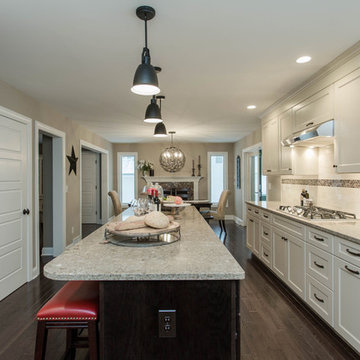 Traditional Kitchen Remodel