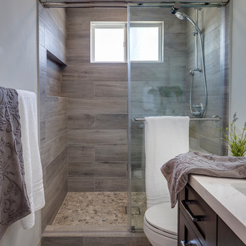 Transitional Home Remodel in El Segundo, CA.