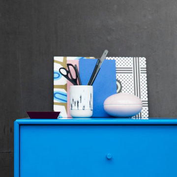 Stylish playfulness