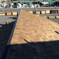 Cedar Roofs - Products