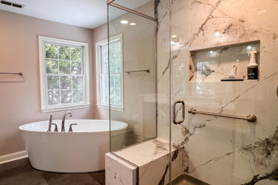 Inspiration for a bathroom remodel in Baltimore