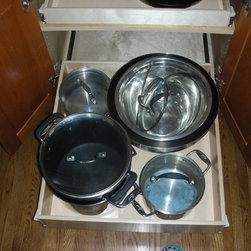 Kitchen Pull Out Shelves - Kitchen Drawer Organizers