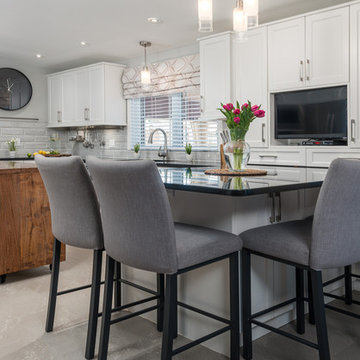 Kahnawake kitchen renovation