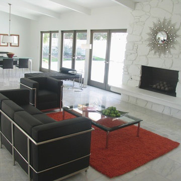 Palm Springs, CA - Rose Avenue