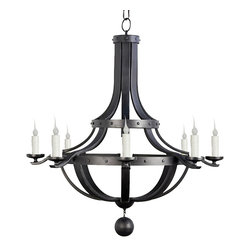 Hand Forged Iron Chandelier Designs - Products