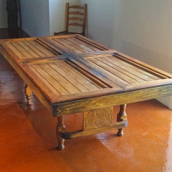Barn shutter table - Dining Tables