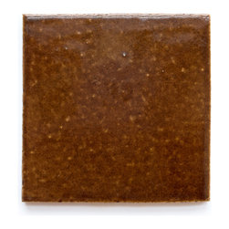 1673 Espresso (Glossy Finish) - Handmade Ceramic Tile - Tile
