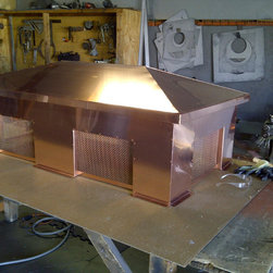 Copper Chimney Caps, Shrouds and Pots - Products